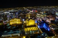  From helicopter
