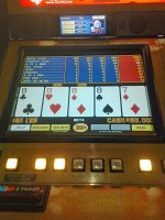  Four of a Kind = $31.25 win on a $1.25 bet