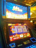  Dad's 30th bonus roll of the dice = $45.00 win on a $0.40 bet