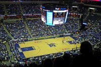  Memphis Tigers vs Robert Morris at FedEx Forum - Memphis, TN - 1st half action
