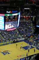  Memphis Tigers vs Robert Morris at FedEx Forum - Memphis, TN - 1st half action