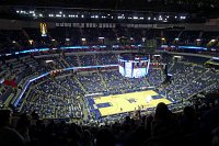  Memphis Tigers vs Robert Morris at FedEx Forum - Memphis, TN - 1st half action
