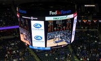  Memphis Tigers vs Robert Morris at FedEx Forum - Memphis, TN - final score