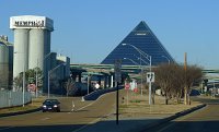  Toward Pyramid Arena - Memphis, TN