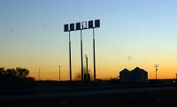  Abandoned Texaco Sign near Little Rock, AR