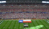  Playing of Texas Our Texas
