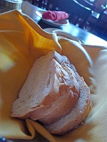  Bread Basket with Garlic Oil at Mi Luna