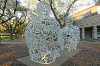 Jaume Plensa's 