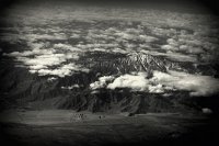  In-flight: UA IAH-BFL