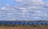  Solar Panels, Meadows Field BFL Airport