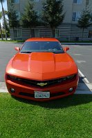  Rental Car: Chevy Camaro
