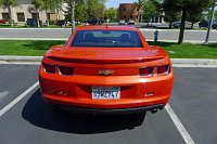 Rental Car: Chevy Camaro