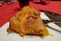  Palace Spud Skins at Buck Owens' Crystal Palace: Colossal russet potato skins bursting with freshly chopped bacon and sharp cheddar cheese