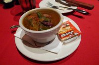  Beef vegetable soup at Buck Owens' Crystal Palace