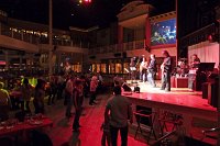  Token Oakies and line dancers at Buck Owens' Crystal Palace