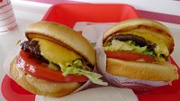  Cheeseburgers at In N Out Burger