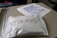  Packaged snack mix onboard UA BFL-IAH