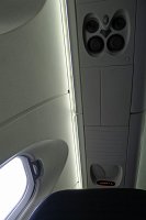  UA Skywest CRJ700 cabin interior