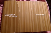  UA MileagePlus Welcome Packet