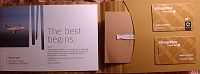  UA MileagePlus Welcome Packet