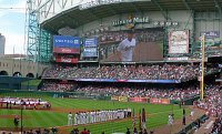  Astros player introductions