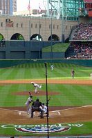  First game pitch