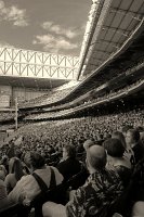  Stands, 1st base side
