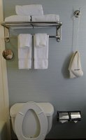  Bathroom, room at Hotel Derek