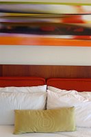  Bed, room at Hotel Derek
