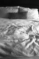  Bed, room at Hotel Derek