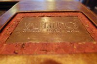  Dinner menu, Valentino Vin Bar restaurant