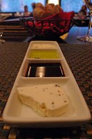  Assorted butters and oil/vinegar, Valentino Vin Bar restaurant