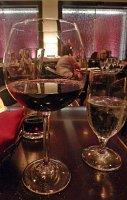  Valentino Vin Bar restaurant: 2008 Villa Antinori, Tuscany, Italy