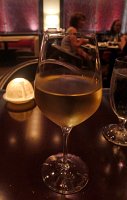  Valentino Vin Bar restaurant: 2009 Terra D’oro, Moscato, Amador County, CA