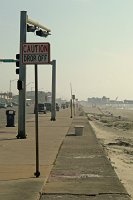  Along the Seawall, towards Pleasure Pier