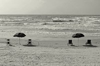  Beach along the Seawall