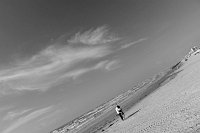  Beach along the Seawall
