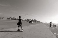  Sidewalk, along the Seawall