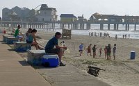 Seawall, towards the Pleasure Pier