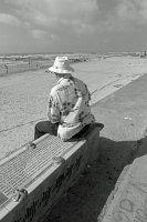  Bench seating, along the Seawall