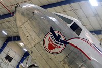  DC-3 in Continental Airlines livery, Lone Star Flight Museum