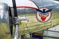 DC-3 in Continental Airlines livery, Lone Star Flight Museum