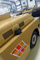  Southwest Airlines aircraft TUG, Lone Star Flight Museum