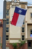  Texas flag, The Strand