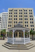  Gazebo, Galveston Railroad Museum