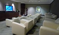  TV room, IAH Terminal E United Club