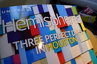  April Hemispheres Magazine, onboard UA 1496 IAH-MSY