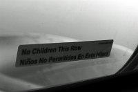  Exit Row, onboard UA 1496 IAH-MSY