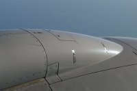  737-800 engine cowling, UA 1496 IAH-MSY