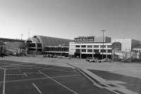  Terminal D exterior, New Orleans Louis Armstrong International Airport